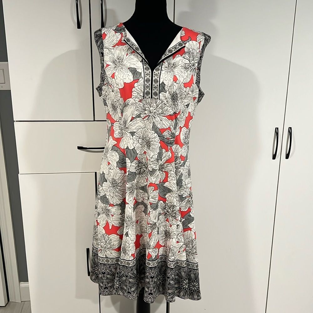 Adorne plus size sleeveless dress . Size 14